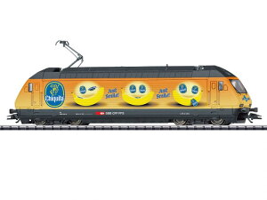 HO�Q�[�W �S���͌^ �d�C�@�֎� Trix �g���b�N�X SBB Re 460 Era VI DC DCC�T�E���h Chiquita