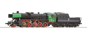 HO�Q�[�W �S���͌^ Roco PKP Steam locomotive Ty2 Era III-IV DC