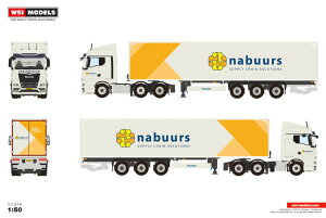 y\z2026N\ NABUURS MAN TGX GM 6X2 cCXeA {bNXg[[ 3 g[[ / WSI 1/50 ݋@B͌^ Hԗ