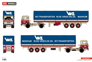 y\z2026N\ W. DE VRIES & ZN DAF 2600 4X2 NVbNJ[eTC_[g[[ 3 g[[ / WSI 1/50 ݋@B͌^ Hԗ