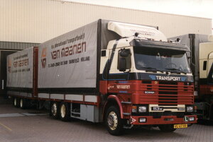 y\z2026N\ VAN MAANEN SCANIA 3V[Y WbhJ[eTChgbN 6X2 ^OANX WbhJ[eTChh[o[ Z^[ANXg[[ 5 g[[ / WSI 1/50 