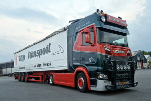 y\z2026N\ TOP TRANSPORT SCANIA S nCC CS20H 4X2 xgg[[ 3 g[[ / WSI 1/50 ݋@B͌^ Hԗ