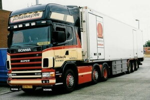 y\z2026N\ J.O. PEDERSEN SCANIA 4V[Y gbvC 6X2 cCXeA Ⓚg[[ 3 g[[ / WSI 1/50 ݋@B͌^ Hԗ