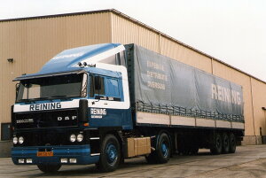 y\z2026N\ REINING GRONINGEN DAF 2800 4x2 NVbN J[eTC_[g[[ 3 g[[ / WSI 1/50 ݋@B͌^ Hԗ