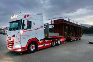 y\z2026N\ KIM CHRISTENSEN DAF XG 6X2 ^OANX Z~Ᏸg[[ vt 4 gbN / WSI 1/50 ݋@B͌^ Hԗ