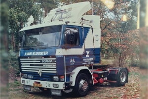 y\z2026N\ J. VAN KLOOSTER SCANIA 2V[Y 4X2 NVbNJ[eTC_[g[[ 3 g[[ / WSI 1/50 ݋@B͌^ Hԗ