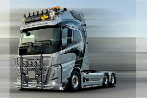 �y�\��z2026�N�����\�� Volvo�{���{ FH5 GLOBETROTTER XL 6X2 TAG AXLE Tank Cargo / WSI 1/50 ���݋@�B �͌^