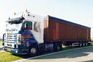 y\z2026N\ WILBERT KUIPERS SCANIA 3V[Y STREAMLINE 4x2 tbNXReig[[ 3 + 40FTRei g[[ / WSI 1/50 ݋@B͌^ Hԗ