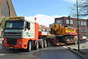�y�\��z2026�N�����\�� DAF 95XF SPACE CAB 10X4 LOW LOADER - 5 AXLE C. Zwagerman GINAF / WSI 1/50 ���݋@�B �͌^