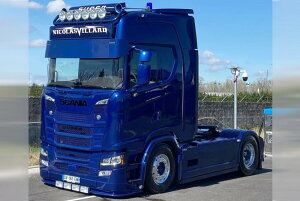 �y�\��z2026�N�����\�� Scania�X�J�j�A S HIGHLINE CS20H 4X2 Tractor�g���N�^�[ Nicolas Villard / WSI 1/50 ���݋@�B �͌^