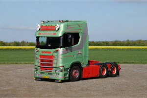 �y�\��z2026�N�����\�� Scania�X�J�j�A S HIGHLINE CS20H 6X2 TAG AXLE MOVING FLOOR TRAILER Anders S. Pihlman / WSI 1/50 ���݋@�B �͌^
