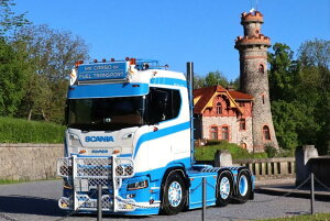 �y�\��z2026�N�����\�� Scania�X�J�j�A S NORMAL CS20N 6X2 TWIN STEER MK Cargo oil / WSI 1/50 ���݋@�B �͌^