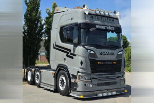 �y�\��z2026�N�����\�� Scania�X�J�j�A R HIGHLINE CR20H 6X2 TWIN STEER Michielsen M / WSI 1/50 ���݋@�B �͌^