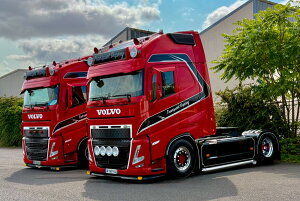 �y�\��z2026�N�����\�� Volvo�{���{ FH5 GLOBETROTTER XL 4X2 TPS Duprey / WSI 1/50 ���݋@�B �͌^