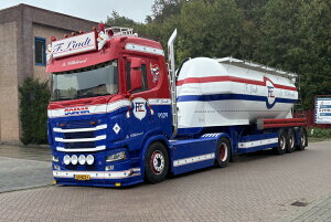 �y�\��z2026�N�����\�� Scania�X�J�j�A S NORMAL CS20N 4X2 �o���N�g���[���[ 3 AXLE F. Lindt / WSI 1/50 ���݋@�B �͌^