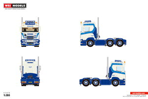 �y�\��z2026�N�����\�� Scania�X�J�j�A R NORMAL CR20N 6X2 TWIN STEER J. den Hartog / WSI 1/50 ���݋@�B �͌^
