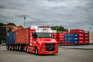 �y�\��z2026�N�����\�� VLASTUIN TORPEDO VT5 AERO GLOBETROTTER XXL 6X2 2CONNECT COMBI TRAILER BTT / WSI 1/50 ���݋@�B �͌^