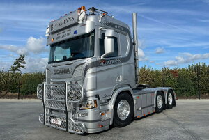 �y�\��z2026�N�����\�� Scania�X�J�j�A R NORMAL CR20N 6X2 TWIN STEER Becatrans / WSI 1/50 ���݋@�B �͌^