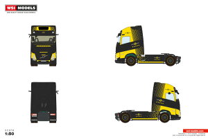 �y�\��z2026�N�����\�� Volvo�{���{ FH AERO GLOBETROTTER XL 4X2 Premium Line / WSI 1/50 ���݋@�B �͌^