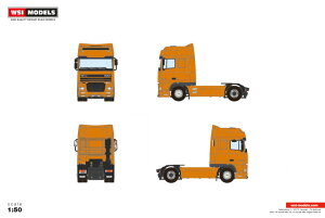 �y�\��z2026�N�����\�� DAF 95XF SUPER SPACE CAB 4X2 Premium Line / WSI 1/50 ���݋@�B �͌^