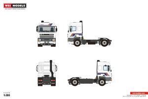 �y�\��z2026�N�����\�� DAF 95 SPACE CAB 4X2 Premium Line / WSI 1/50 ���݋@�B �͌^