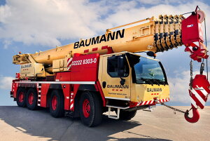 y\z2026N\ BAUMANN LIEBHERR[vw LTM 1090-4.2 oCN[ / WSI 1/50 ݋@B͌^ Hԗ