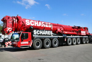 y\z2026N\ SCHARES LIEBHERR LTM 1650-8.1 oCN[ / WSI 1/50 ݋@B͌^ Hԗ