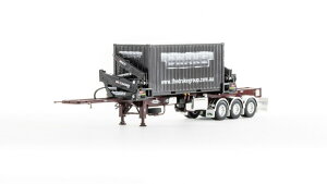Drake BOXLOADER VINTAGE BURGUNDY + 20FT DRAKE CONTAINER / WSI 1/50 ���݋@�B �͌^