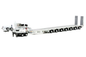 2X8 DOLLY + 7X8 STEERABLE LOW LOADER S&S Heavy Haulage / WSI 1/50 ���݋@�B �͌^