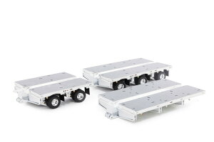 S&S Heavy Haulage STEERABLE ACCESSORY SET DECK 2X8 + DECK 3X8 + CLIP / WSI 1/50 ���݋@�B �͌^