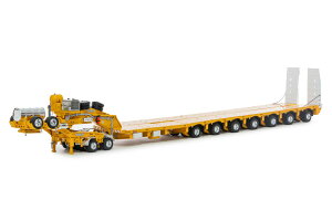 TJ Clark & Sons 2X8 DOLLY + 7X8 STEERABLE LOW LOADER / WSI 1/50 ���݋@�B �͌^