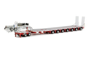 2X8 DOLLY 7X8 STEERABLE ���[���[�_�[ Bowers Heavy Haulage / WSI 1/50 ���݋@�B �͌^