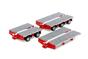 Bowers Heavy Haulage STEERABLE ACCESSORY SET DECK 2X8 + DECK 3X8 + CLIP / WSI 1/50 ���݋@�B �͌^