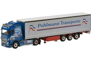 Pohlmann Volvo FH04 Globetrotter XL J[eTChZ~g[[ g[[ / WSI 1/50 ݋@B͌^ Hԗ