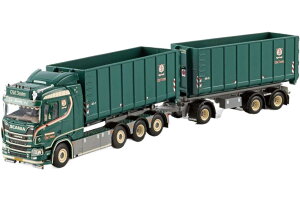 Olaf Jensen Scania R Normal CR20N 8x2 tbNtgReigbNg[[ g[[ / WSI 1/50 ݋@B͌^ Hԗ