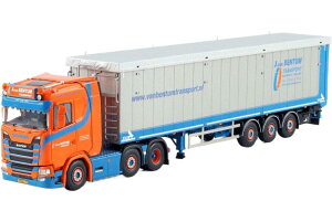 J. van Bentum Scania S Normal CS20N 6x2 cCXeA {[Z~g[[ 3 g[[ / WSI 1/50 ݋@B͌^ Hԗ