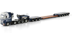 Karner SCANIA S nCC CS20H 10×4 SCHEUERLE INTERCOMBI 8 g[[ / WSI 1/50 ݋@B͌^ Hԗ