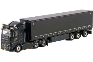 Langerak Zegveld Transport Volvo FH5 Sleeper Cab 6x2 J[eTChZ~g[[ g[[ / WSI 1/50 ݋@B͌^ Hԗ