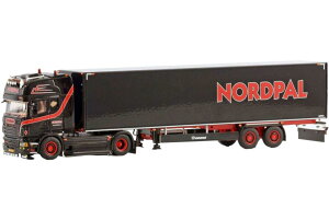 Nordpal Scania R6 Topline 4x2 {bNXZ~g[[ 2 g[[ / WSI 1/50 ݋@B͌^ Hԗ