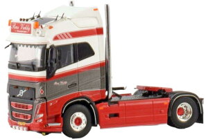 Rens Verkleij Volvo FH05 Globetrotter 4x2 �g���b�N / WSI 1/50 ���݋@�B�͌^ �H���ԗ�