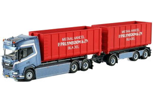 P. Pruymboom & Zn DAF XF tbNtgVXe 6x2 + 2x 40m3Rei Rei / WSI 1/50 ݋@B͌^ Hԗ