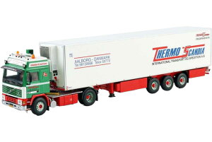 Frederik Jensen Volvo F12 Globetrotter ⓀZ~g[[ g[[ / WSI 1/50 ݋@B͌^ Hԗ