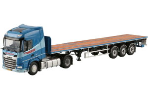 Van der Werff Logistics DAF XF SH 4x2 Z~g[[ 3 g[[ / WSI 1/50 ݋@B͌^ Hԗ