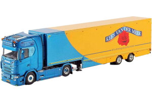 Kees van der Meer Scania S Highline CS20H 4x2 {bNXZ~g[[ 2 g[[ / WSI 1/50 ݋@B͌^ Hԗ