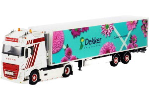 Brandhoff Transport Volvo FH5 Globetrotter XL gCfbNⓀZ~g[[ g[[ / WSI 1/50 ݋@B͌^ Hԗ