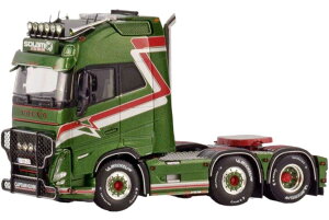 Solam Volvo FH05 Globetrotter XL 6x2 �c�C���X�e�A �g���b�N / WSI 1/50 ���݋@�B�͌^ �H���ԗ�