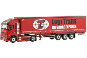 Logi Trans Volvo FH05 Globetrotter Electric 4x2 yZ~g[[ 3 g[[ / WSI 1/50 ݋@B͌^ Hԗ