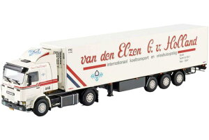Van den Elzen Scania 3V[Y ⓀZ~g[[ g[[ / WSI 1/50 ݋@B͌^ Hԗ