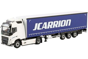 Transportes J. Carrion Volvo FH05 Globetrotter 4x2 yZ~g[[ 3 g[[ / WSI 1/50 ݋@B͌^ Hԗ