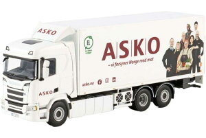 Asko Scania R Normal CR20N ⓀgbN 6x2 gbN / WSI 1/50 ݋@B͌^ Hԗ